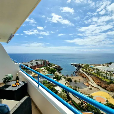 Lovely Blue With Ocean View And Pool, Paraiso 918 * Адехе